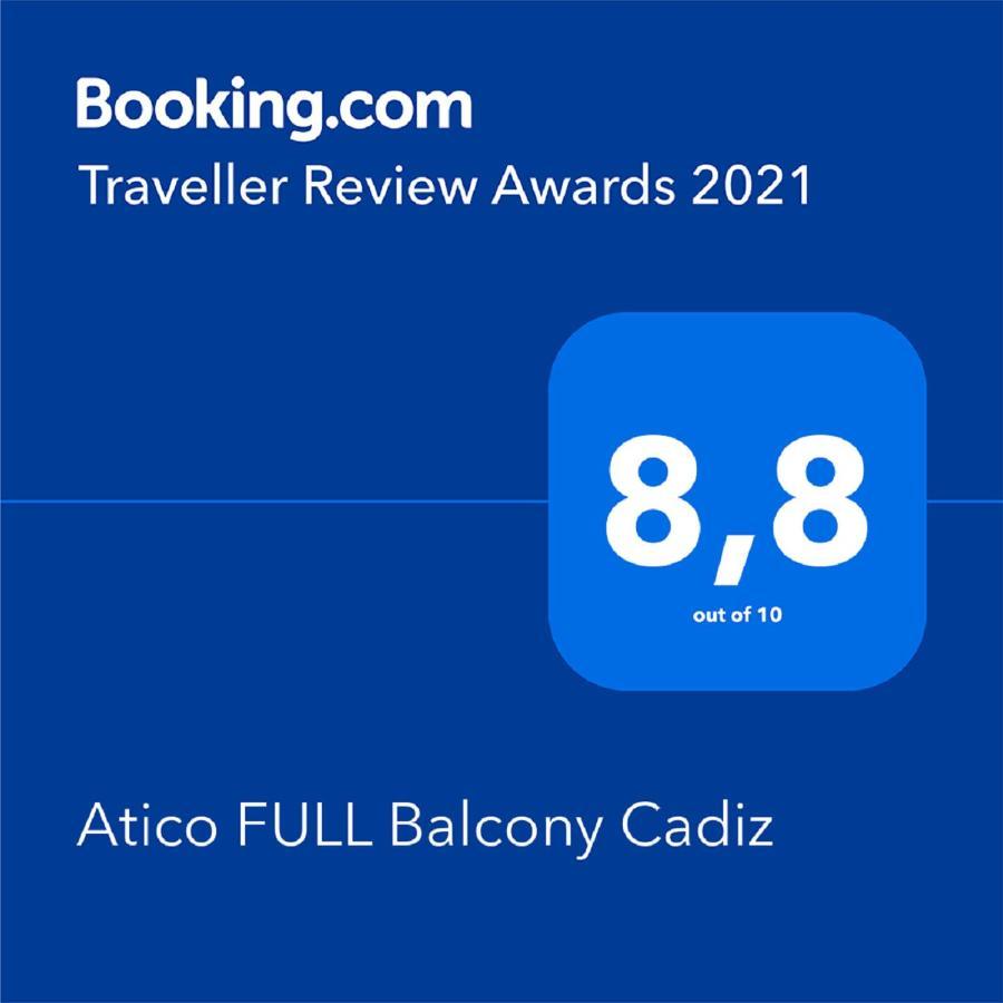 Atico Full Balcony By Cadiz4Rentals Екстер'єр фото