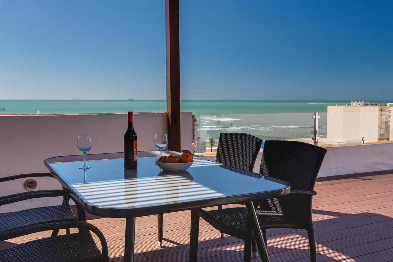 Atico Full Balcony By Cadiz4Rentals Екстер'єр фото