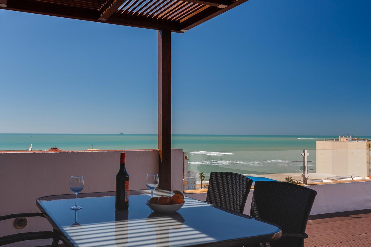 Atico Full Balcony By Cadiz4Rentals Екстер'єр фото